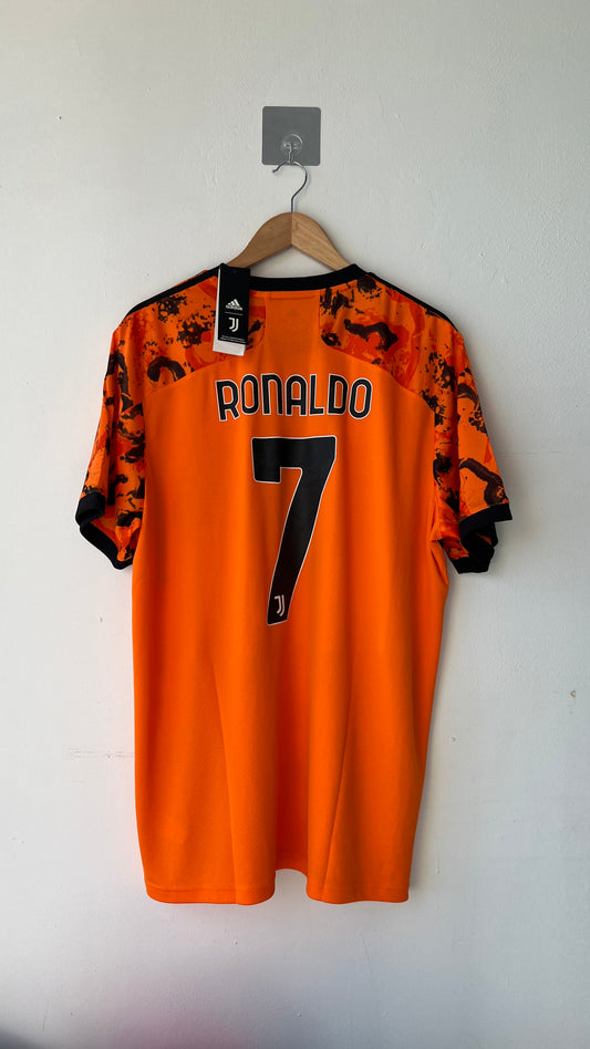 Juventus 2020-21 Third Shirt Ronaldo #7 (Brand New) (XL)