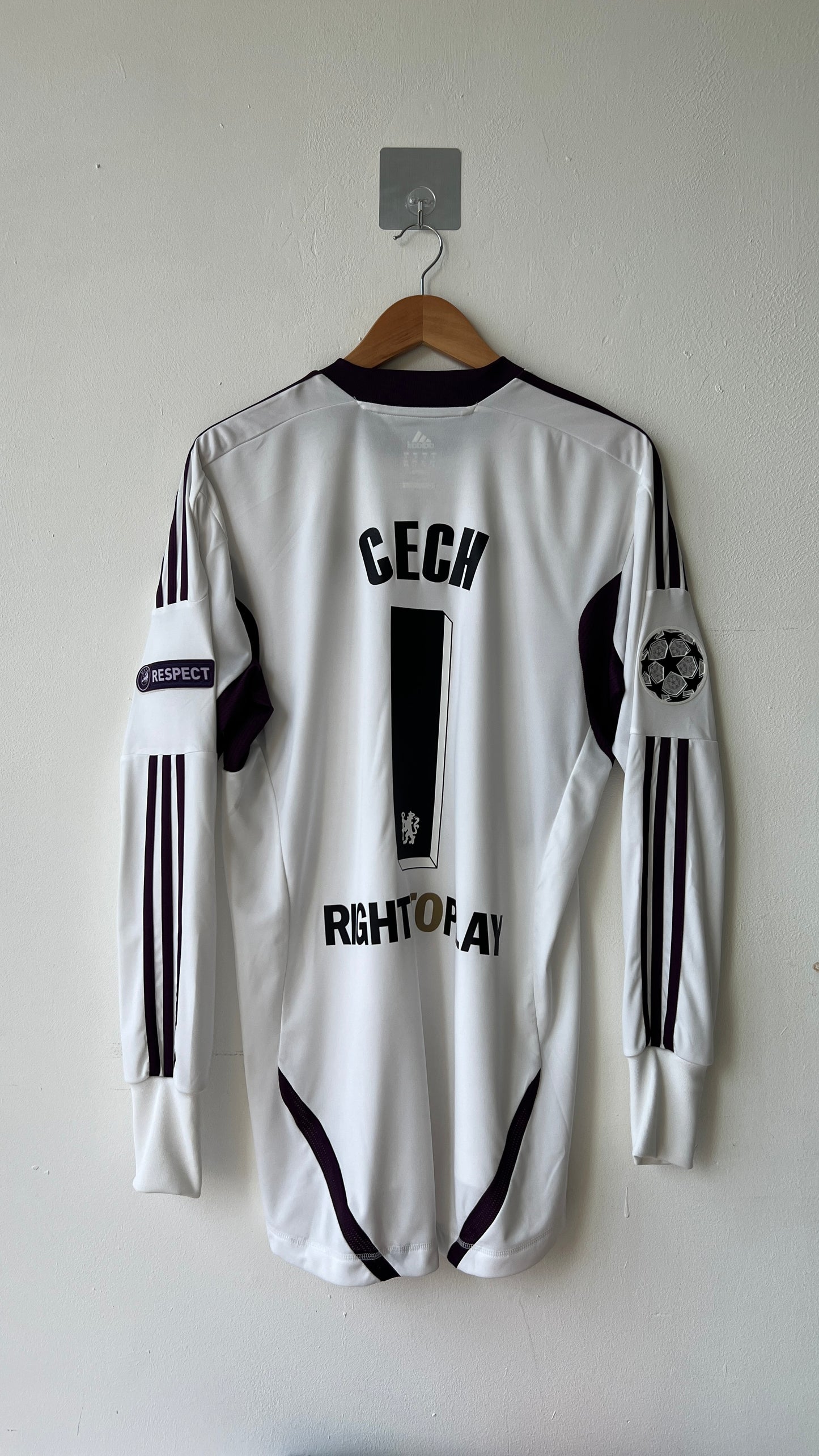 Chelsea 2011-13 GK L/S Shirt Cech #1 (M)