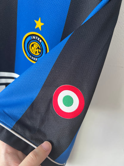(L) Inter Milan 2006-07 Home Shirt Ibrahimovic #8