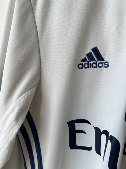 (M) Real Madrid 2016-17 Home Long Sleeve Shirt Ronaldo #7