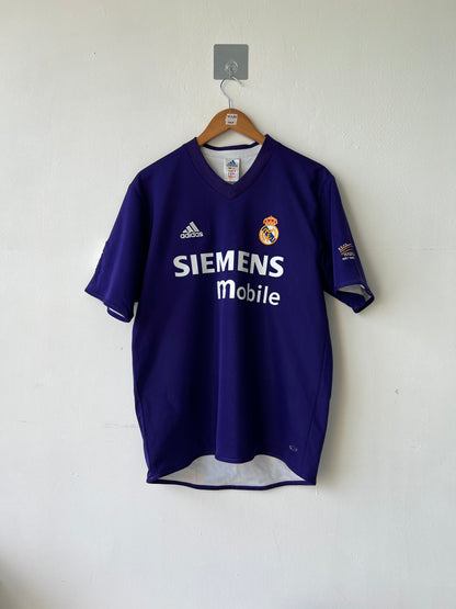 (M) Real Madrid 2002-03 Third Shirt Zidane #5 (Reversible)