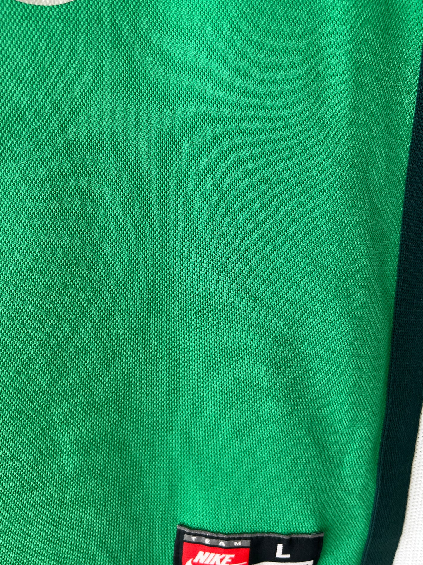 (L) Nigeria 1998-00 Home Shirt Okocha #10