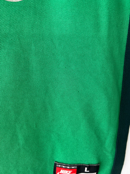 (L) Nigeria 1998-00 Home Shirt Okocha #10