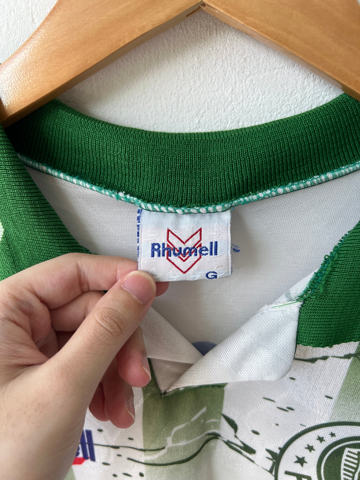 (L) Palmeiras 1996-97 Away Shirt #10