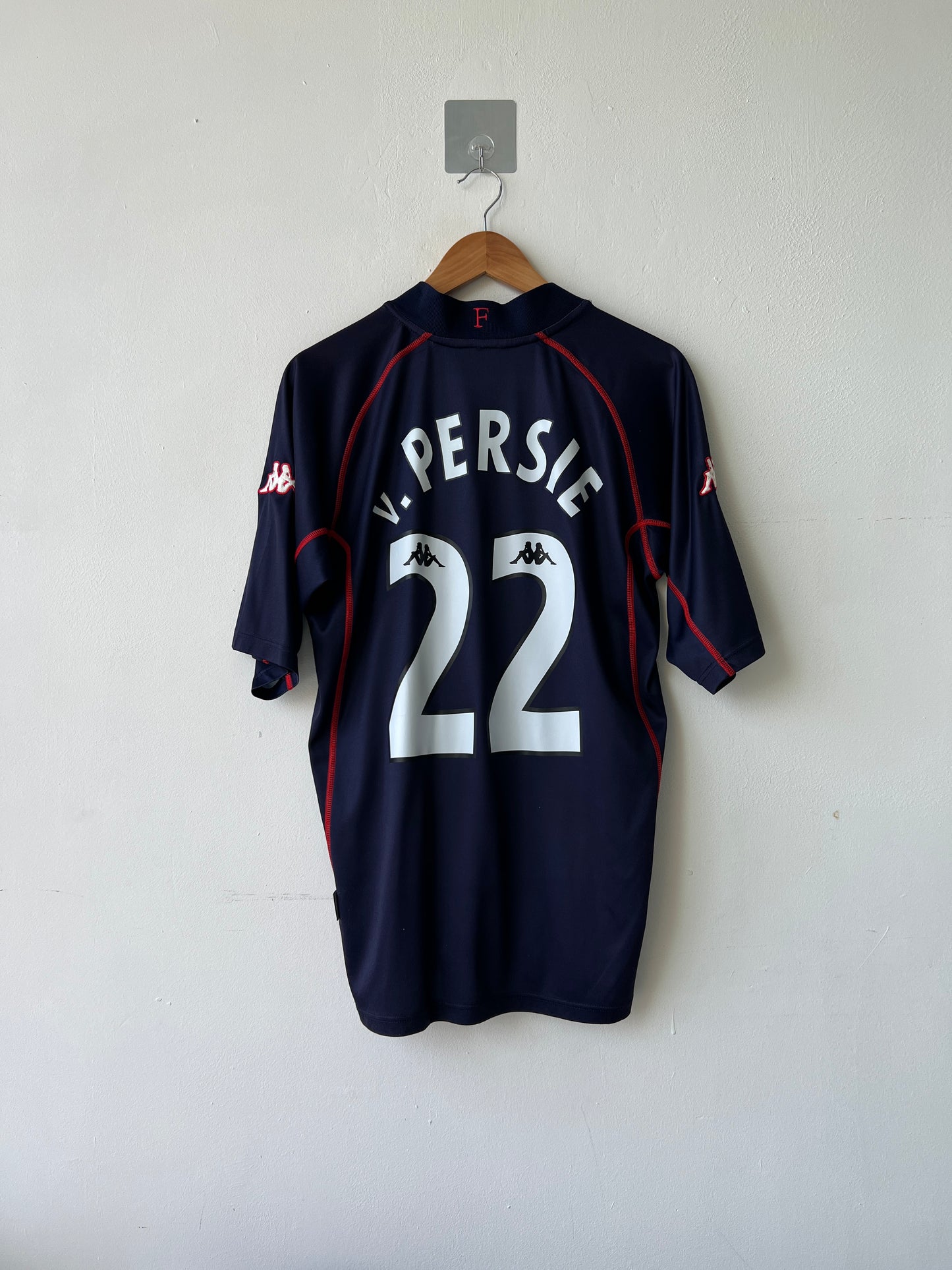 (L) Feyenoord 2002-03 CL Shirt v. Persie #22