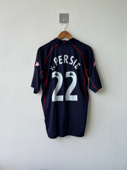 (L) Feyenoord 2002-03 CL Shirt v. Persie #22