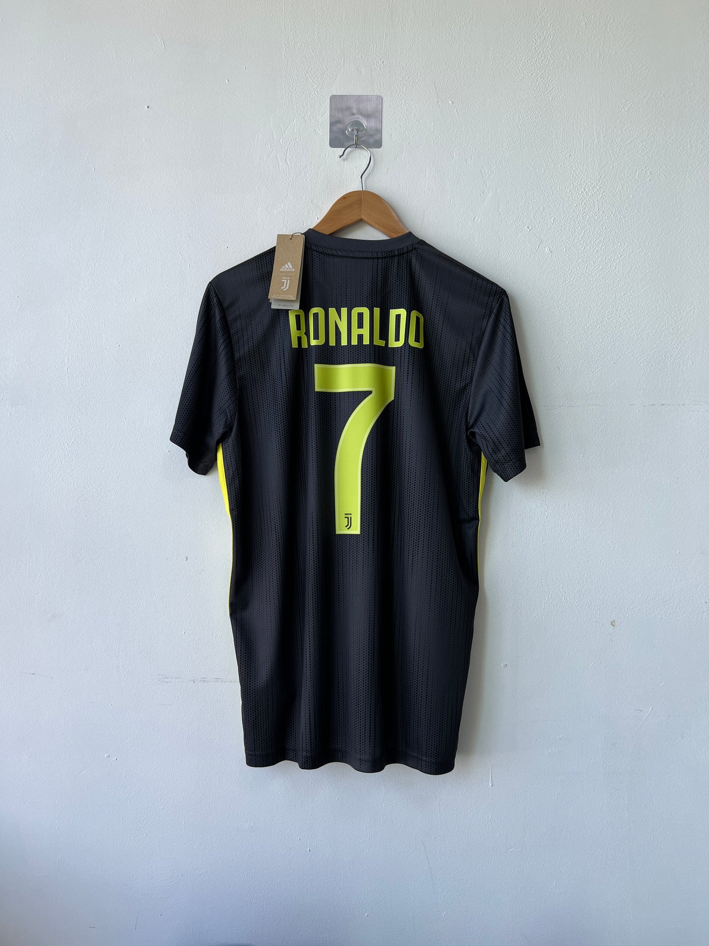 (M) Juventus 2018-19 Third Shirt Ronaldo #7 (NEW)