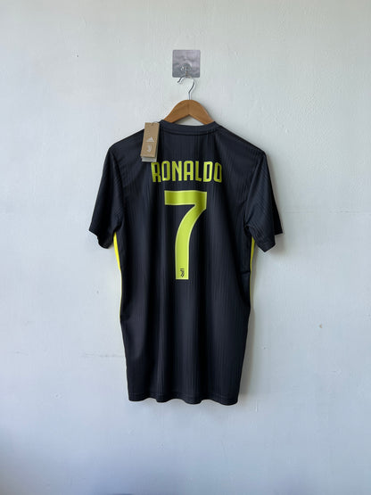 (M) Juventus 2018-19 Third Shirt Ronaldo #7 (NEW)