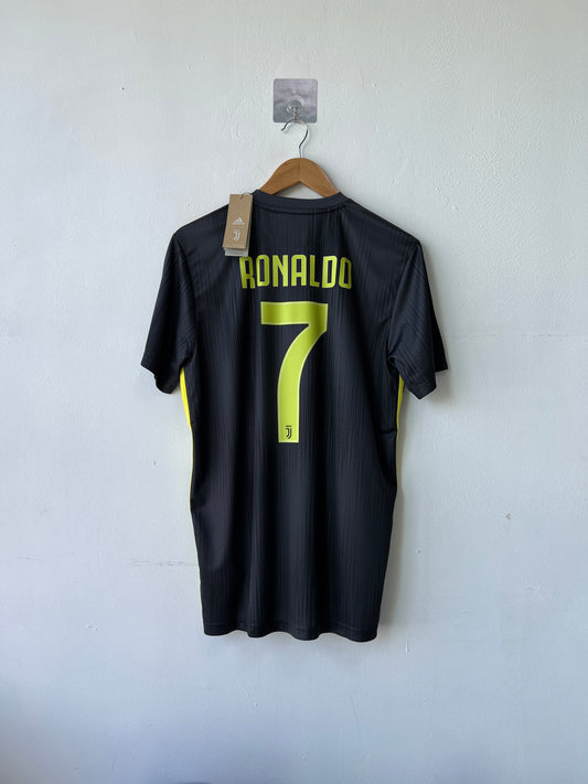 (M) Juventus 2018-19 Third Shirt Ronaldo #7 (NEW)