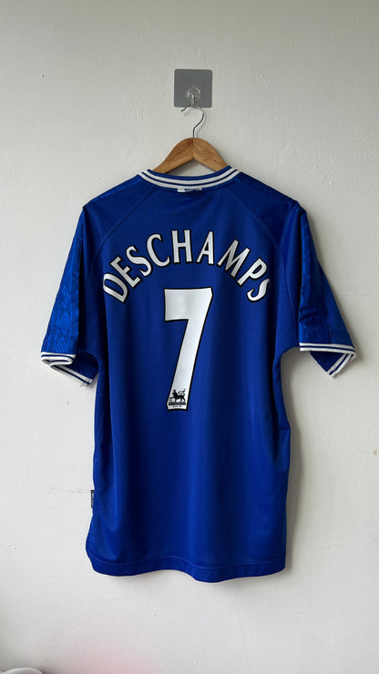 Chelsea 1999-01 Home Shirt Deschamps #7 (L)