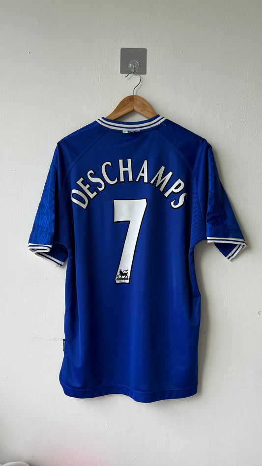 Chelsea 1999-01 Home Shirt Deschamps #7 (L)