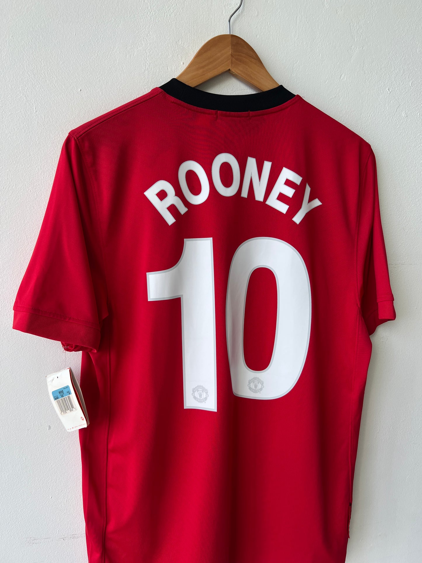 (M) Manchester United 2009-10 Home Shirt Rooney #10 (NEW)