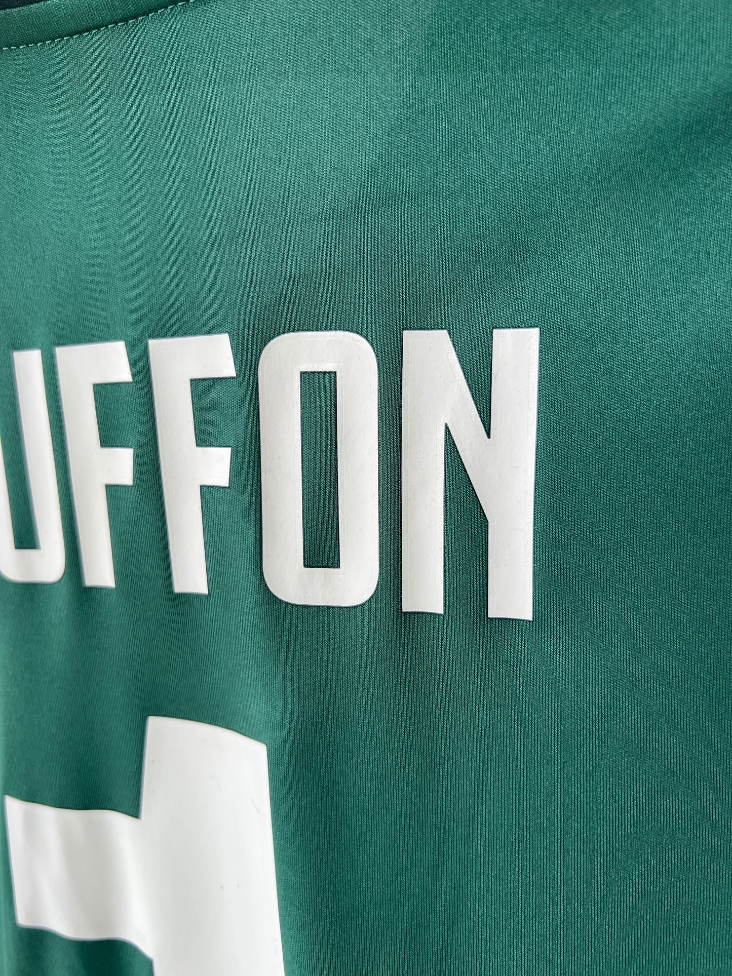 (M) Juventus 2018-19 GK Shirt Buffon #1 (NEW)