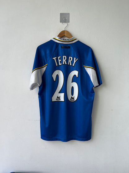 (L) Chelsea 1997-99 Home Shirt Terry #26