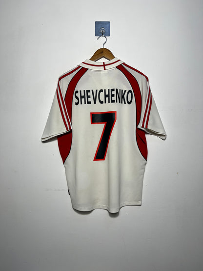 (M) AC Milan 2000-02 Away Shirt Shevchenko #7
