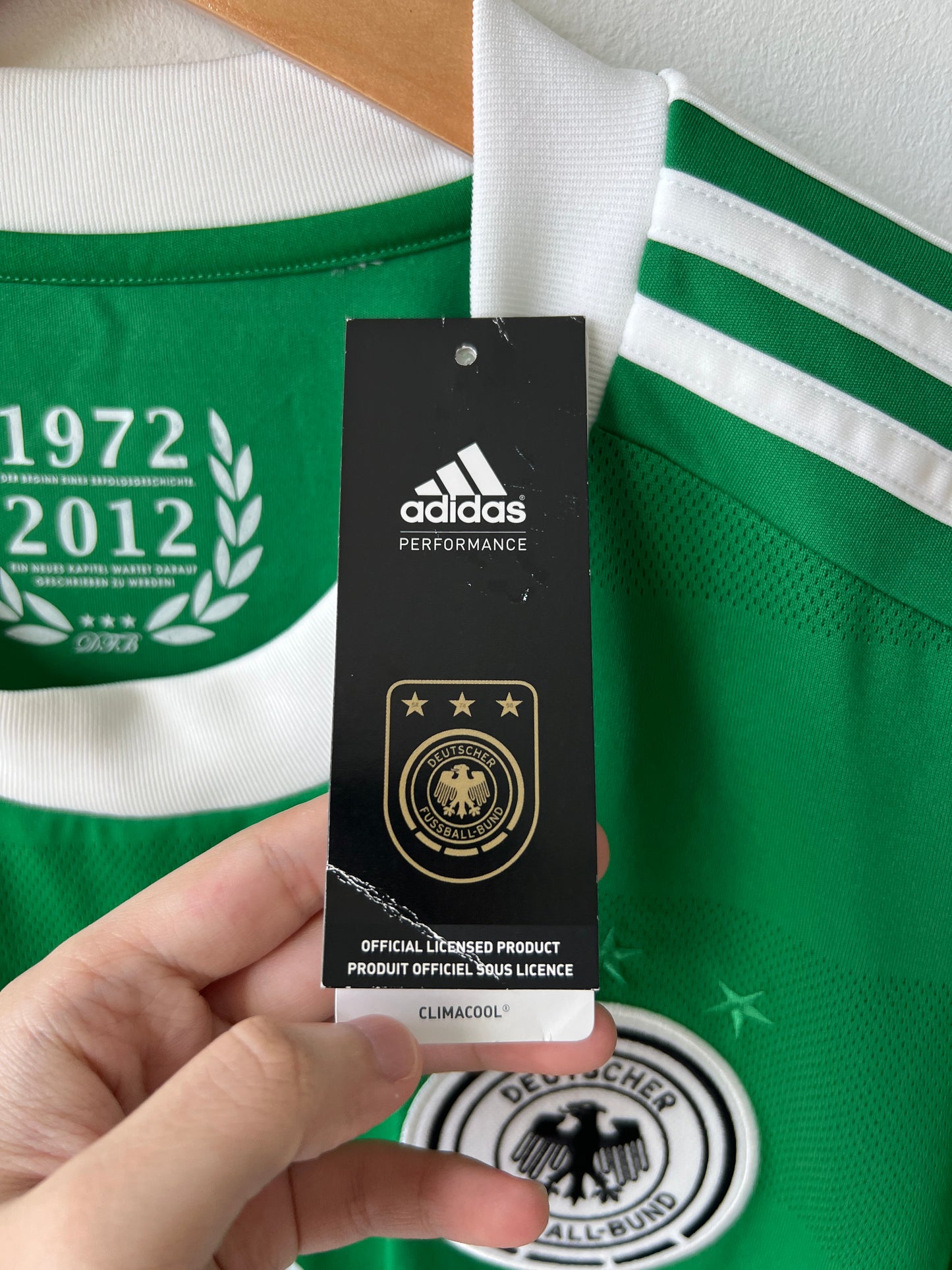 Germany 2012-13 Away Shirt Ozil #8 (NEW) (L)
