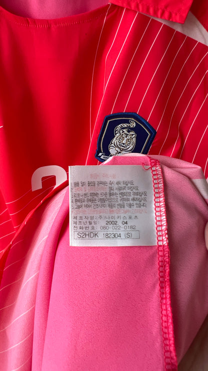 South Korea 2002 Home Shirt J S Park #21 (L)