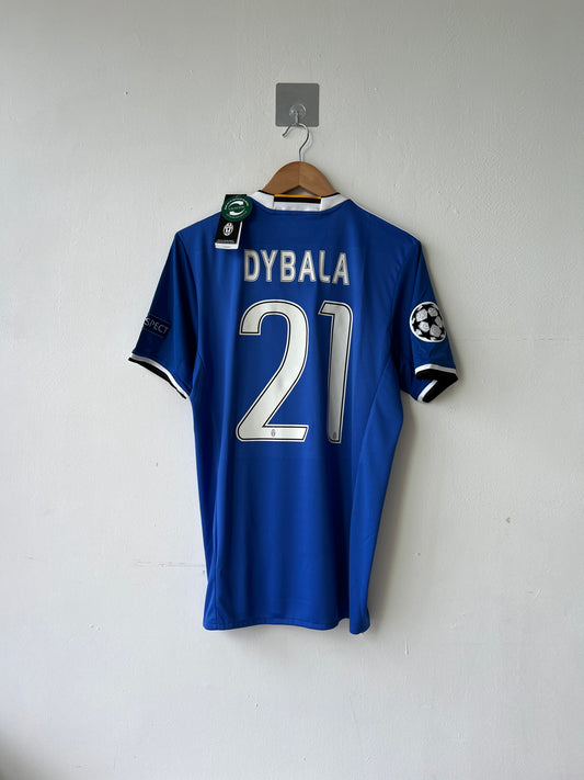 (M) Juventus 2016-17 Away Shirt Dybala #21 (NEW)