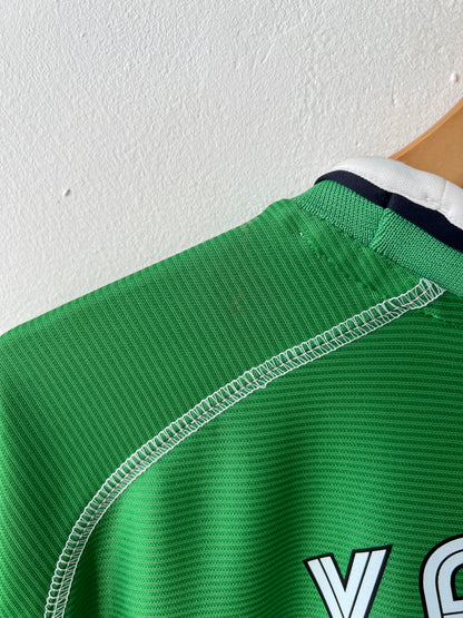 (L) Ireland 2002-03 Home Long Sleeve Shirt Keane #6