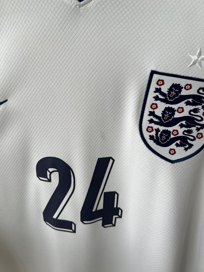 (XL) England 2024-25 Home Shirt Palmer #24 (NEW)