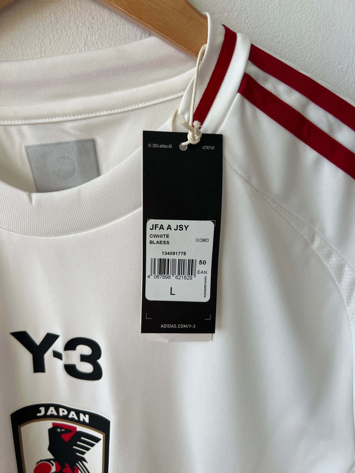 (M) Japan 2024-25 Away Y-3 Shirt (NEW)