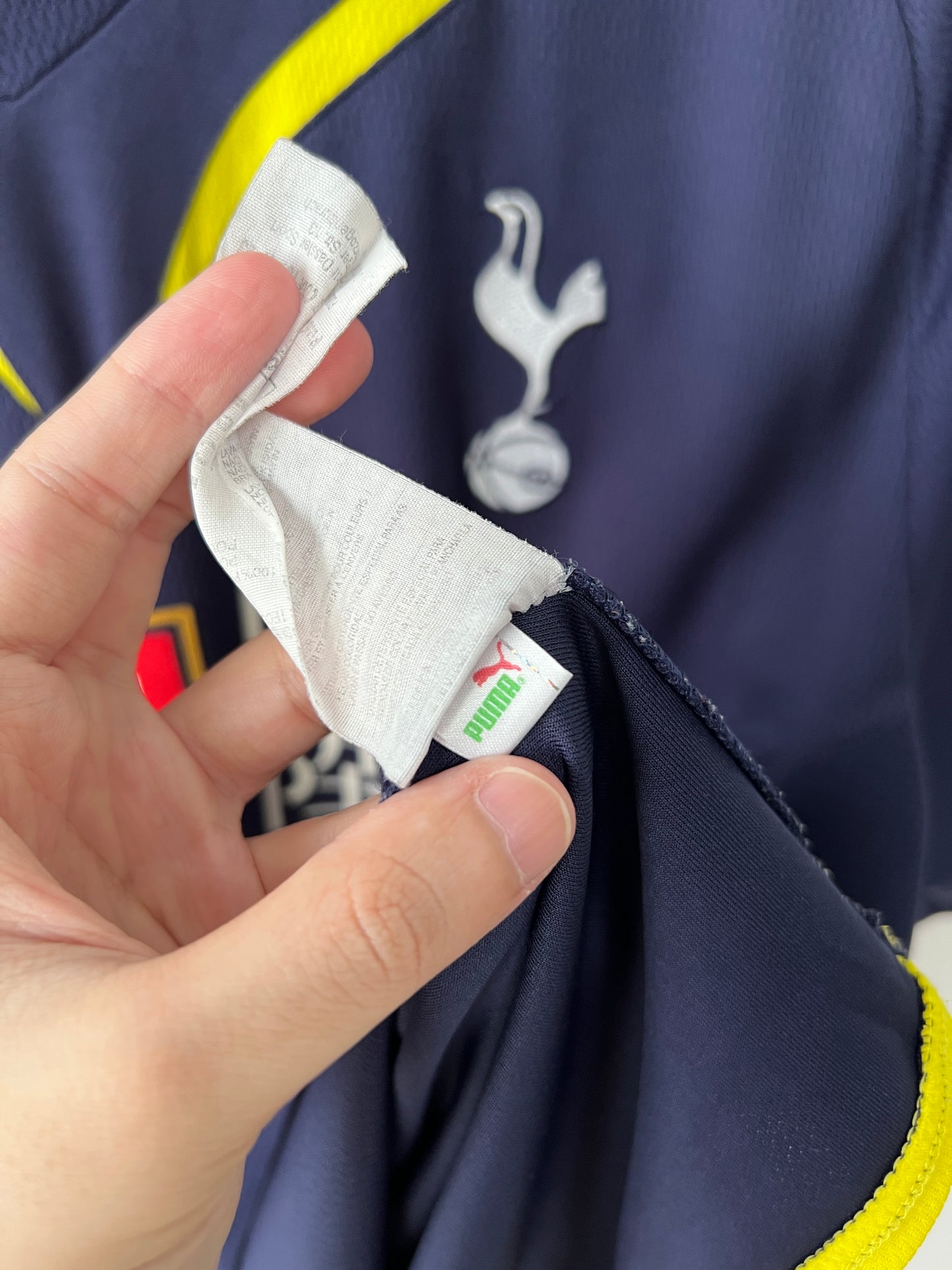 (L) Tottenham Spurs 2009-10 Away Shirt Modric #14