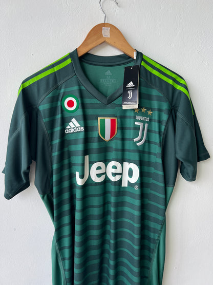 (M) Juventus 2018-19 GK Shirt Buffon #1 (NEW)