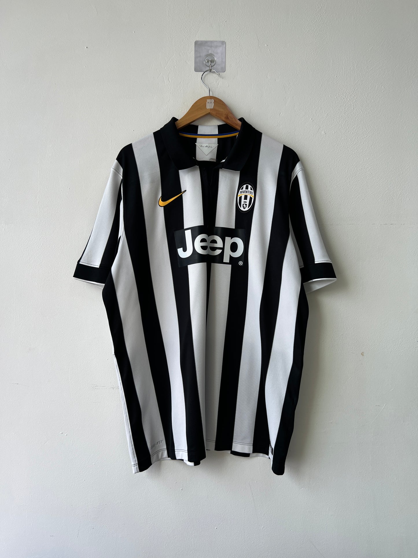 (XXL) Juventus 2014-15 Home Shirt Pirlo #21