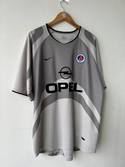 (XL) PSG 2001-02 Away Shirt Ronaldinho #21