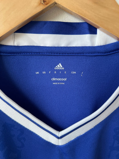 (M fits S) Chelsea 2016-17 Home Shirt Hazard #10