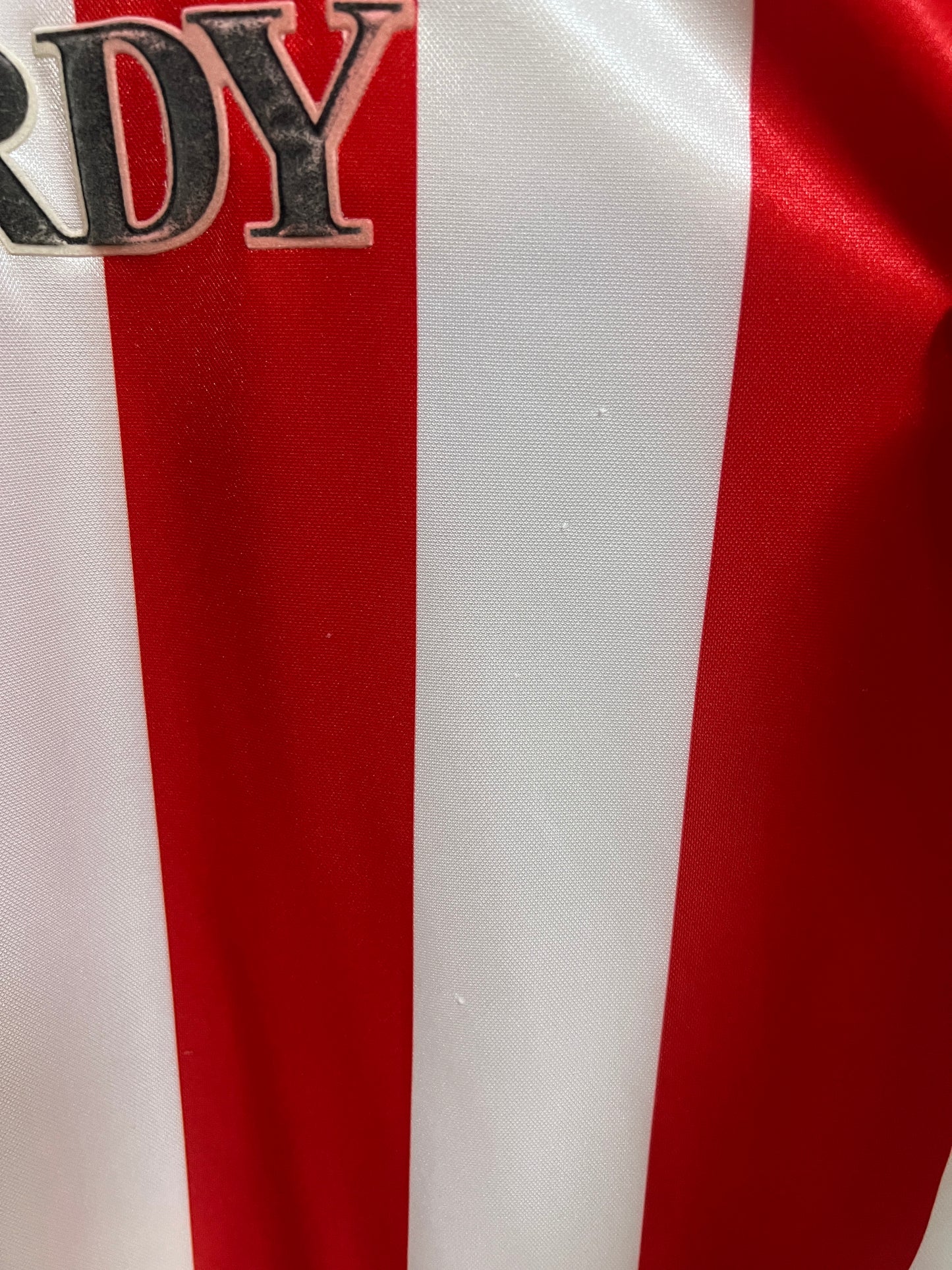 (L) Sunderland 2000-02 Home Shirt