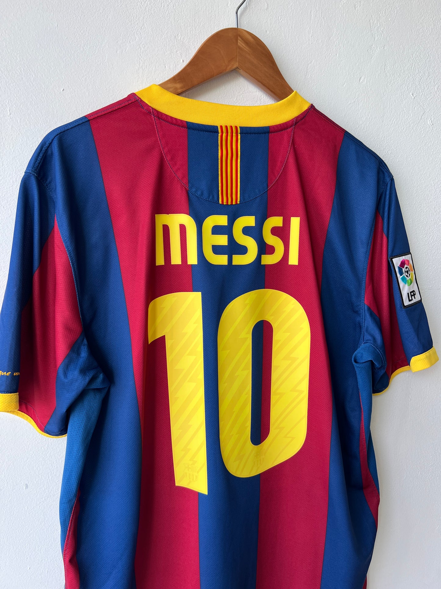 Barcelona 2010-11 Home Shirt Messi #10 (L)