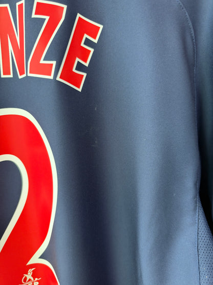 (L) PSG 2003-04 Home Shirt Heinze #2