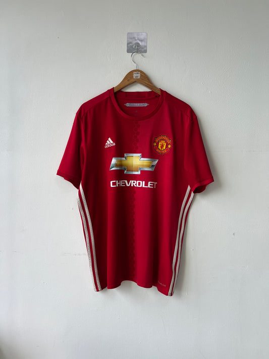 (XL) Manchester United 2016-17 Home Shirt Ibrahimovic #9