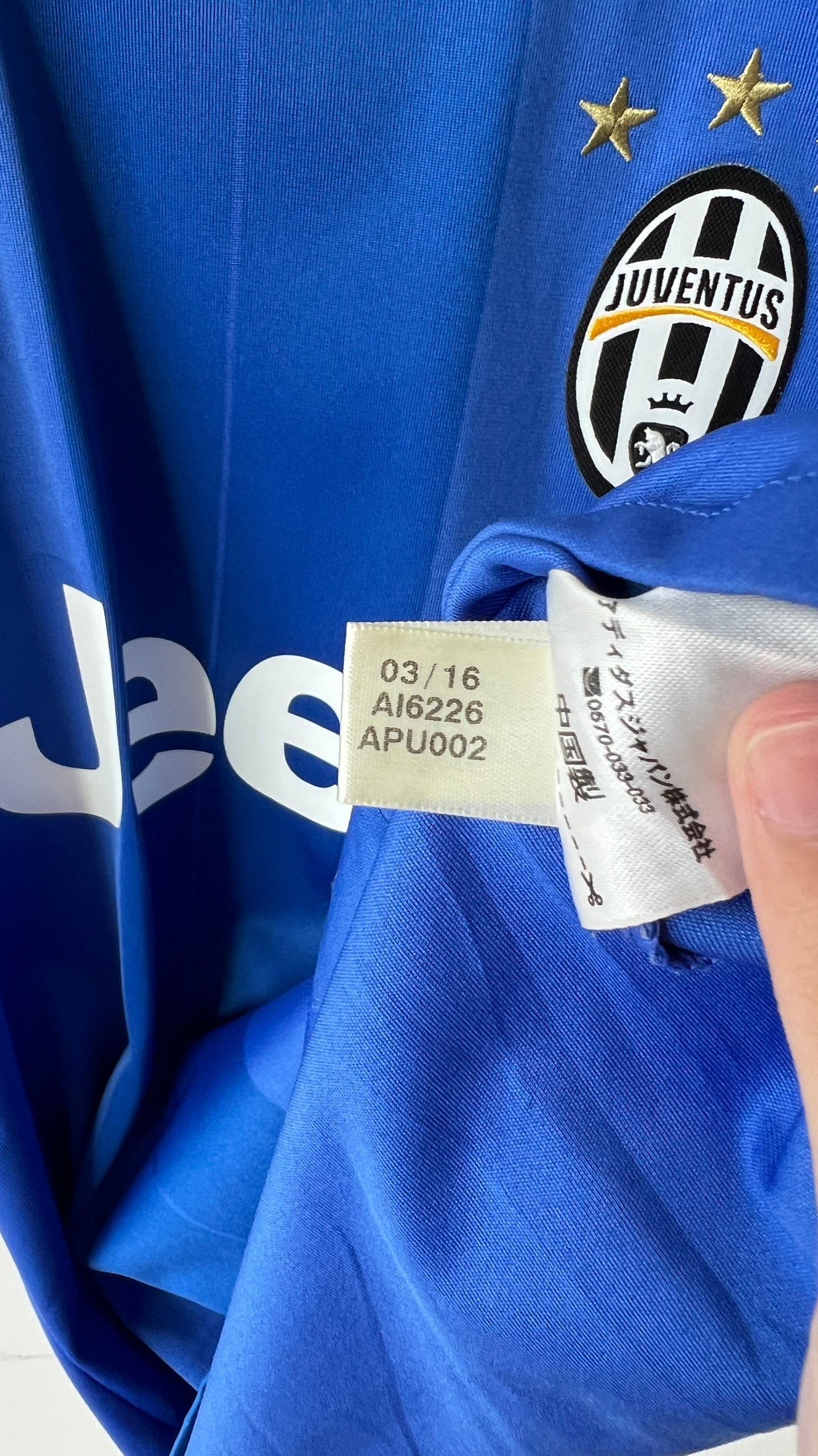 Juventus 2016-17 Away Shirt Dybala #21 (M)