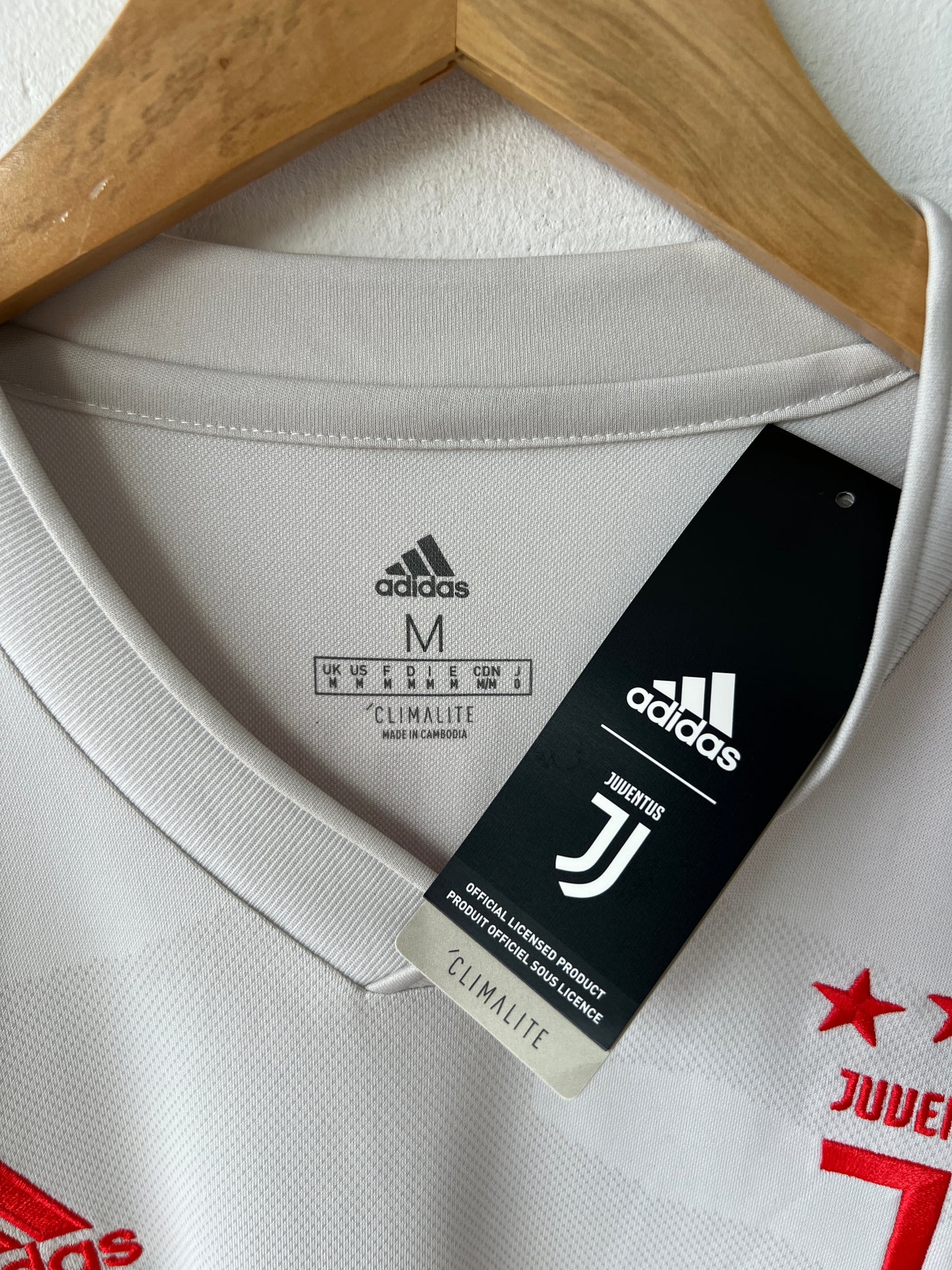 (M) Juventus 2019-20 Away Shirt Ronaldo #7 (NEW)
