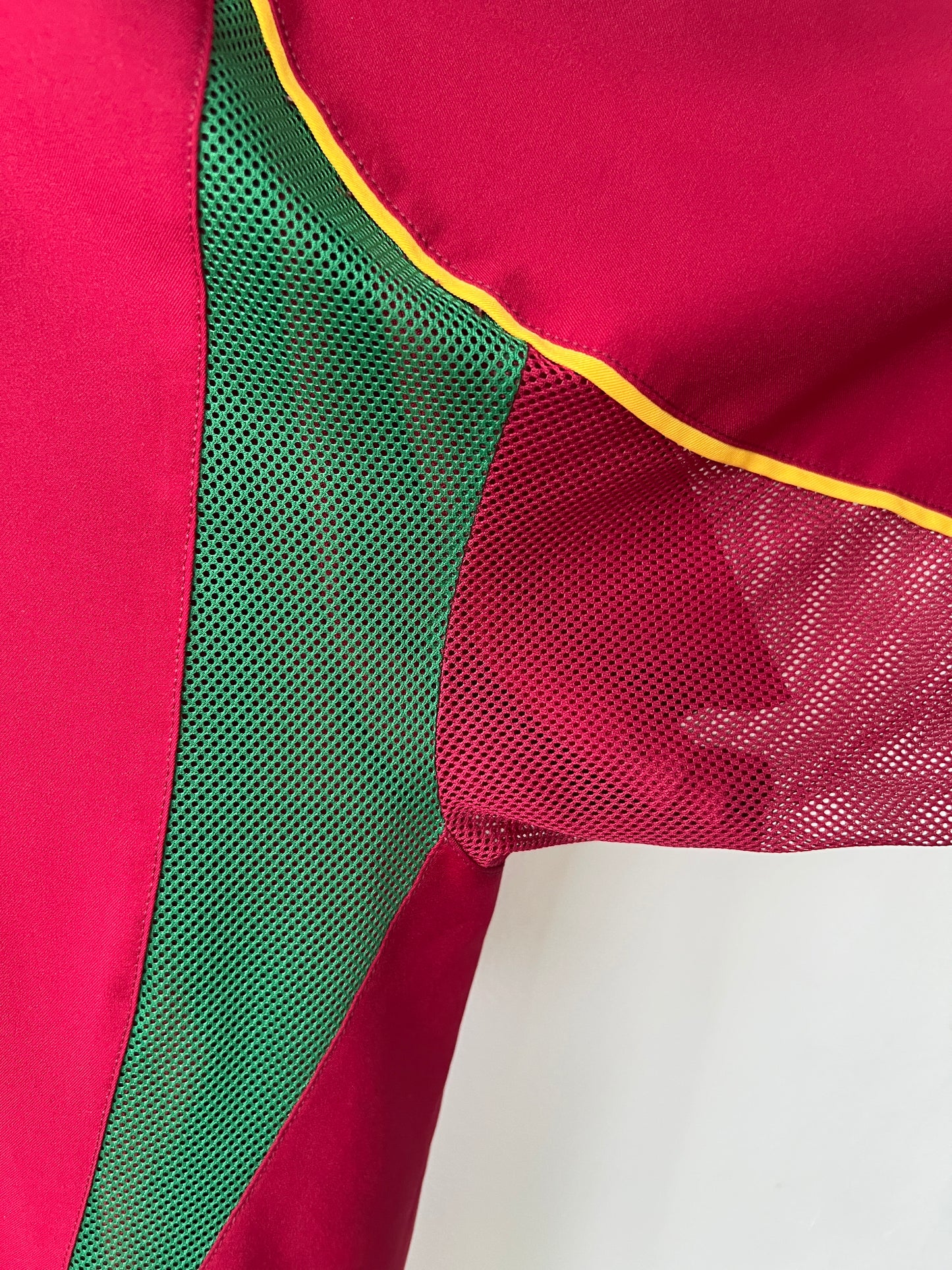 (L) Portugal 2002-04 Home Player Version Shirt C. Ronaldo #11