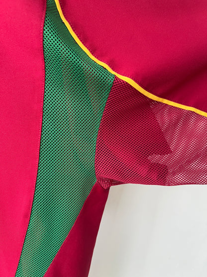 (L) Portugal 2002-04 Home Player Version Shirt C. Ronaldo #11
