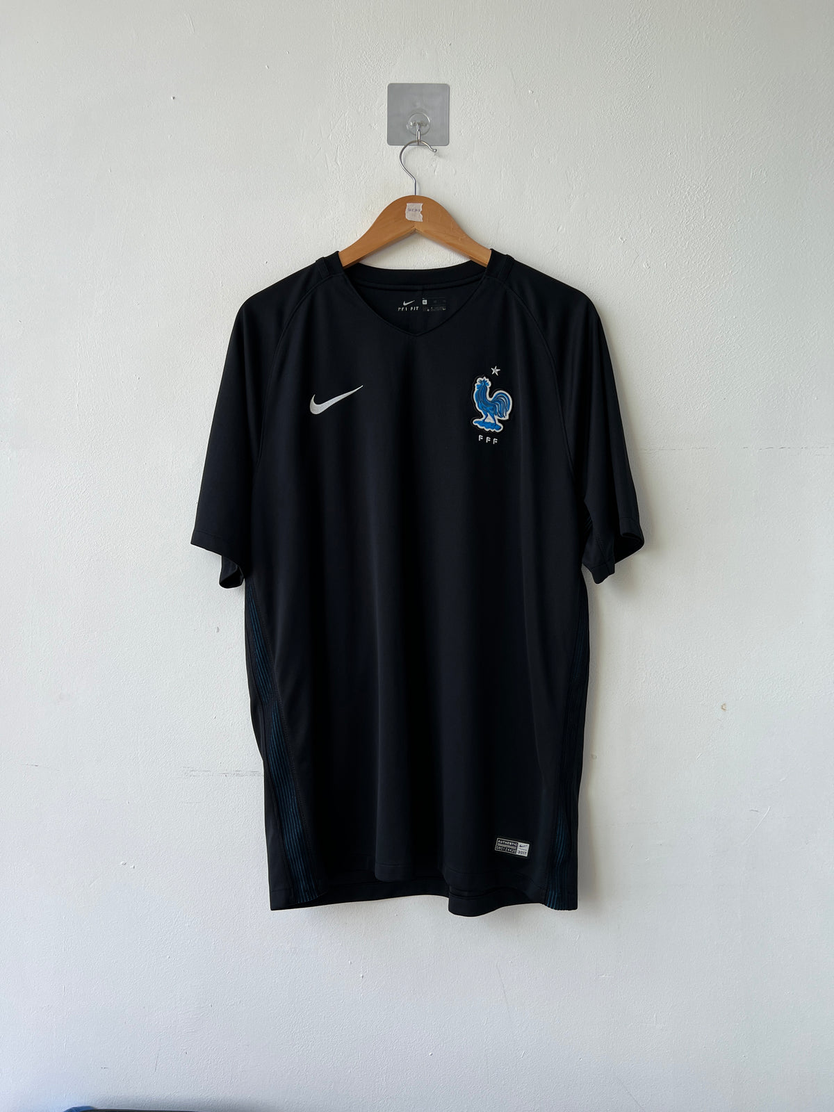 (XL) France 2017-18 Third Shirt