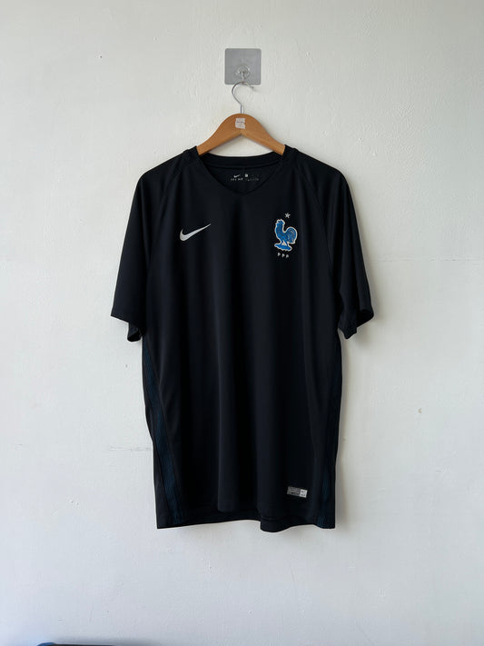 (XL) France 2017-18 Third Shirt