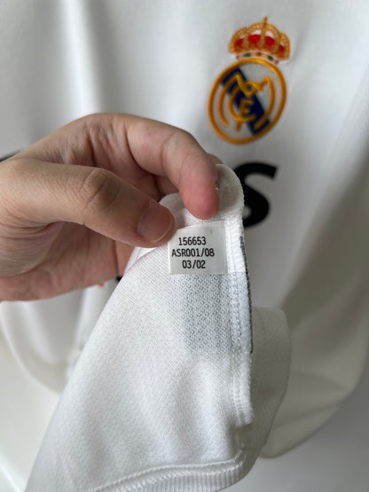 (L) Real Madrid 2002-03 Home Shirt Ronaldo #11