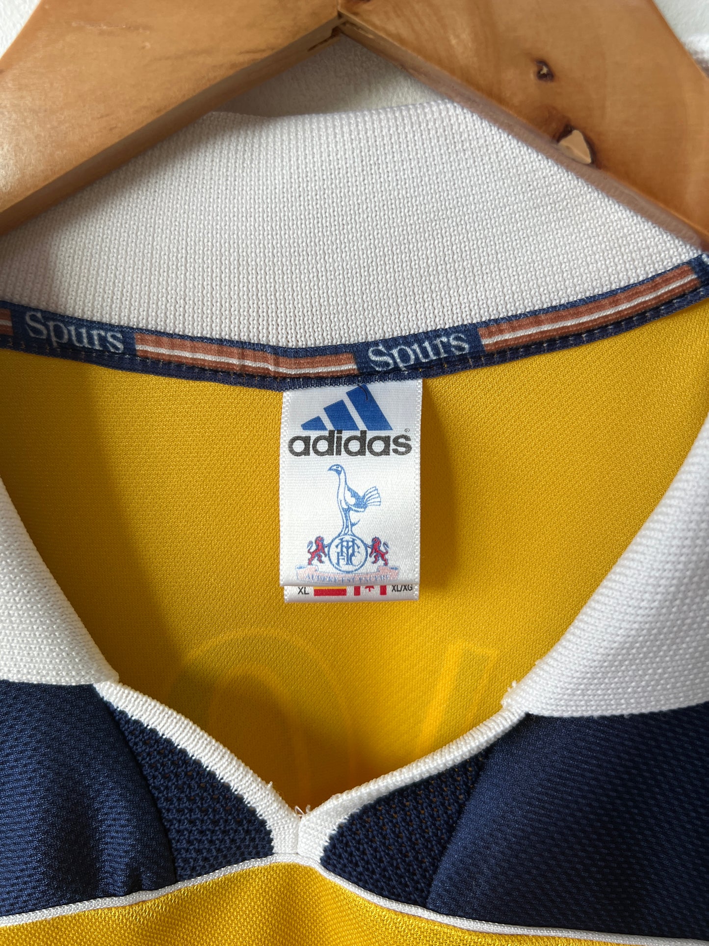 (XL) Tottenham Spurs 1999-00 Away Shirt Ginola #14