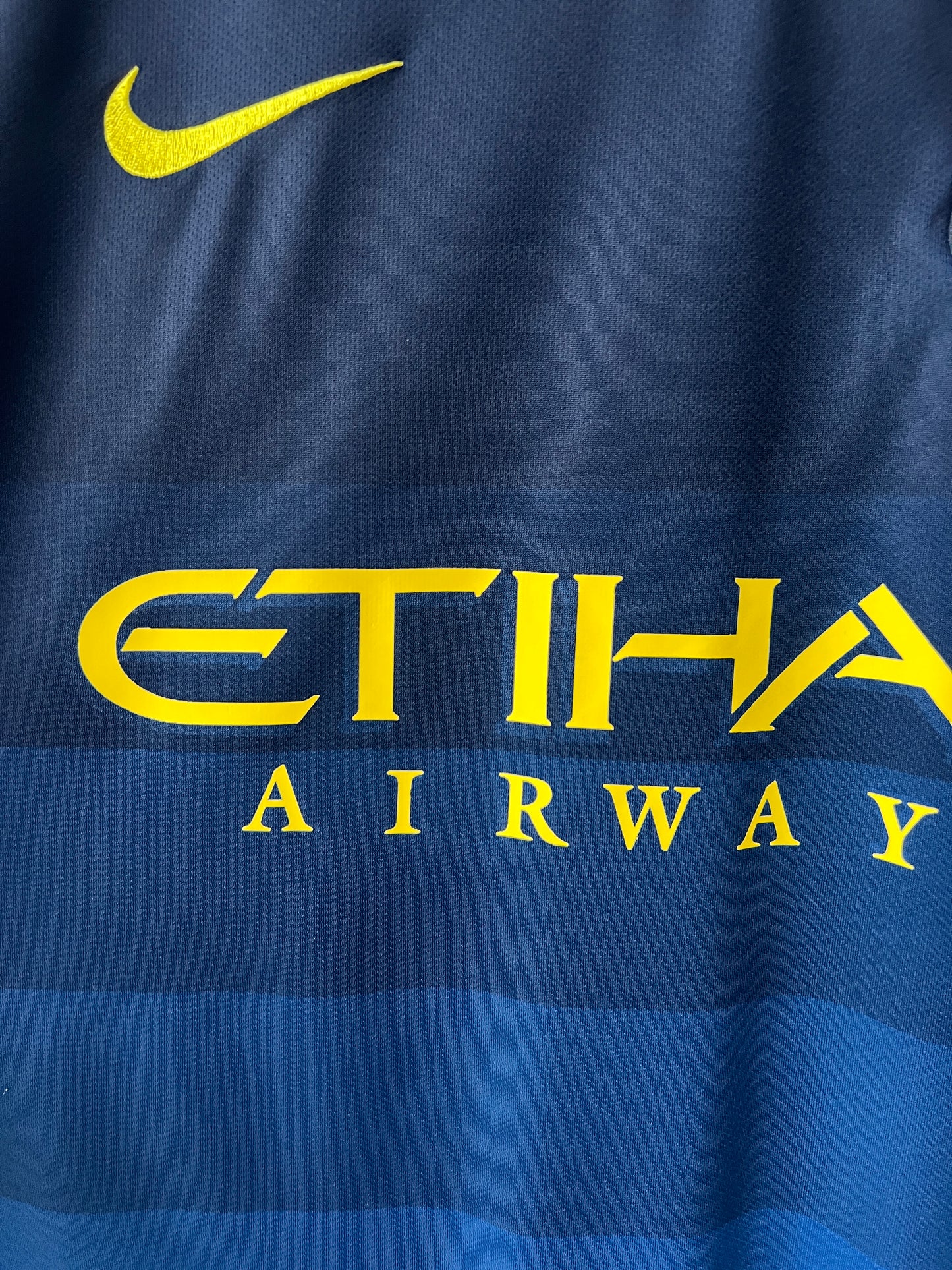 (L) Manchester City 2014-15 Away Shirt Kun Aguero #16