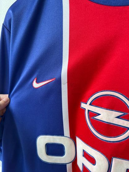 (M) PSG 1999-00 Home Shirt Okocha #10