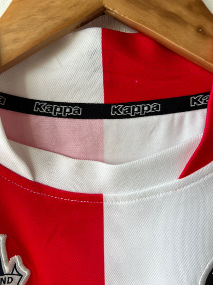 (L fits M) Feyenoord 2003-04 Home Shirt v.Persie #32