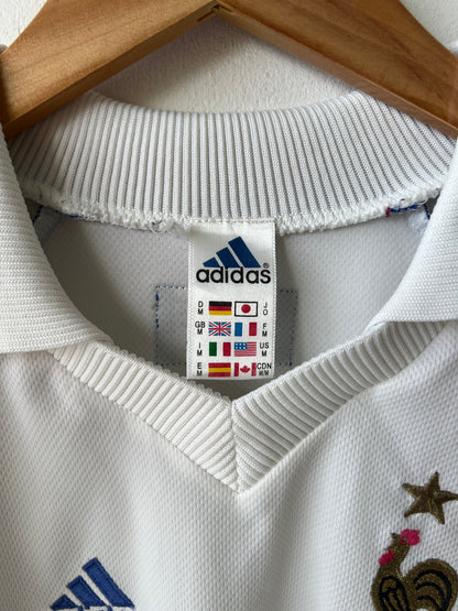 (M) France 1998-00 Away Shirt Zidane #10