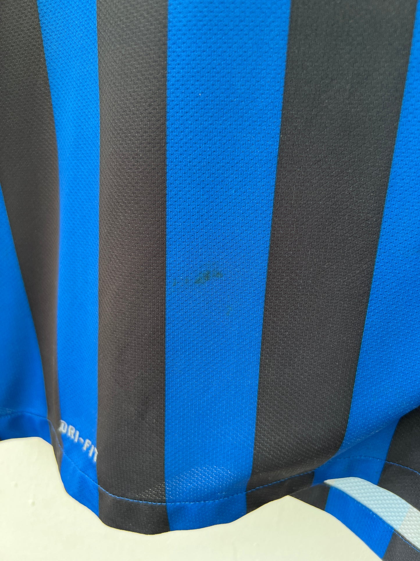 (L) Inter Milan 2011-12 Home Shirt J. Zanetti #4