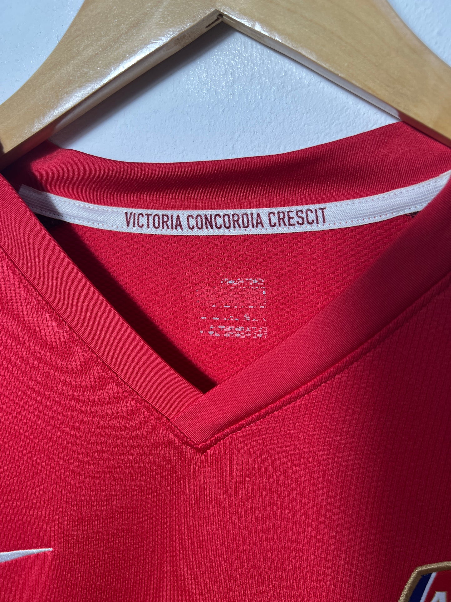 (L) Arsenal 2008-10 Home Long Sleeve Shirt Fabregas #4