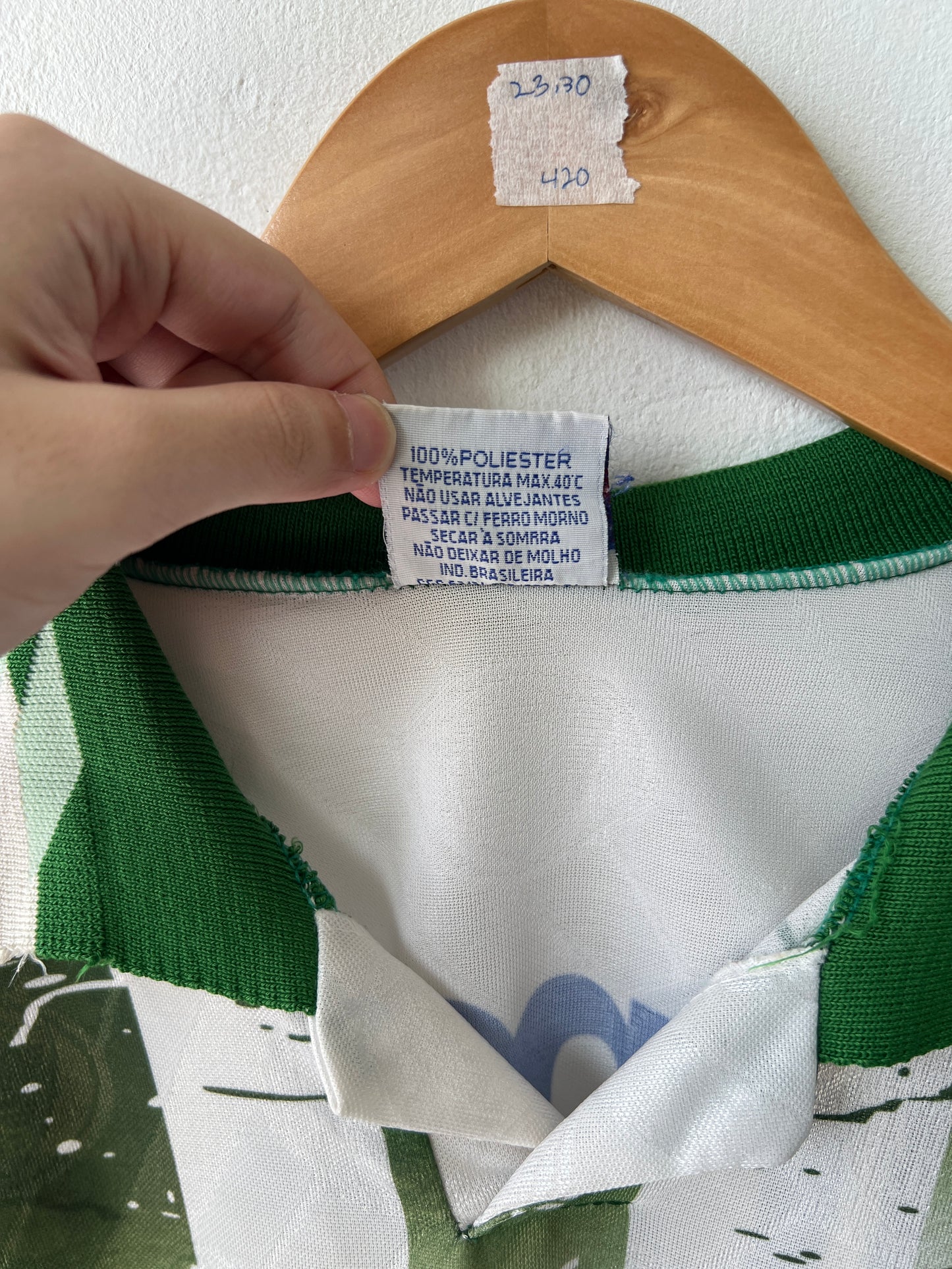 (L) Palmeiras 1996-97 Away Shirt #10