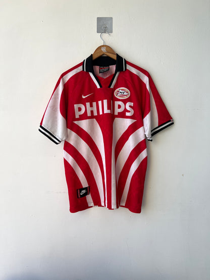 (L) PSV 1996-97 Home Shirt